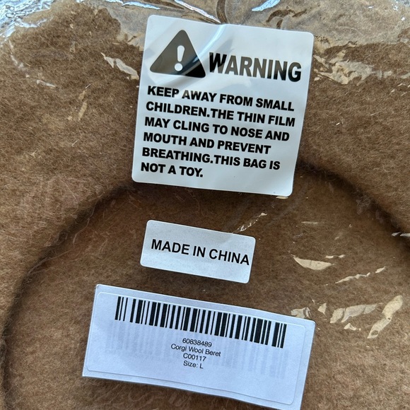 Nayo The Corgi Beret - Picture 6 of 6